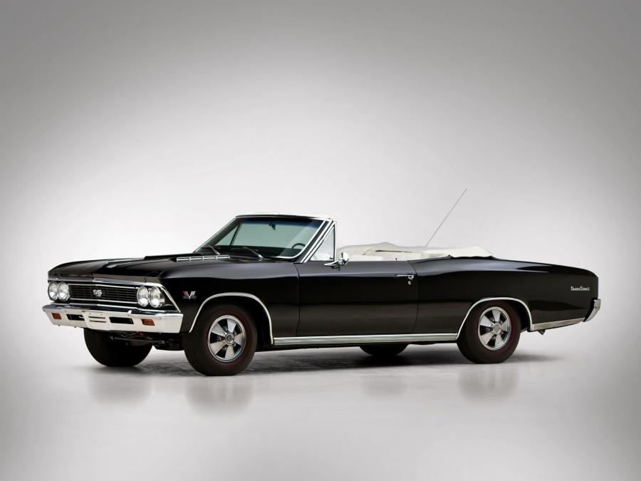  Chevrolet Chevelle SS 396 Convertible 1966 года  (фото 8 из 40)